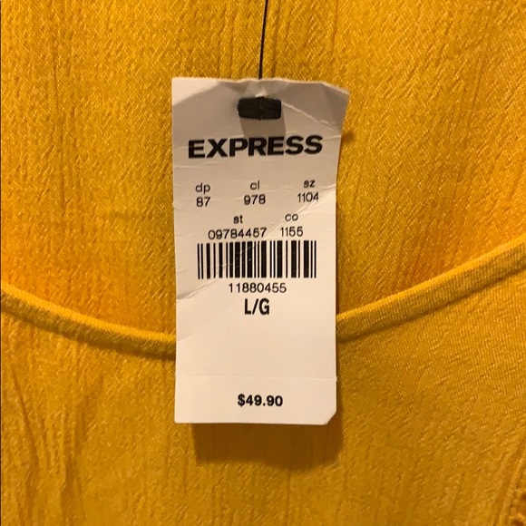 Yellow top - Picture 3 of 4